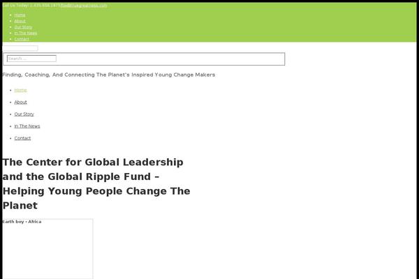 Avada theme site design template sample