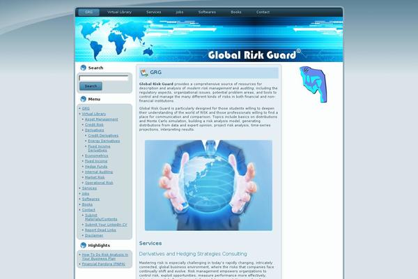 globalriskguard.com site used Grg-theme