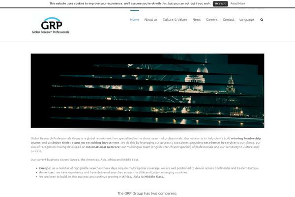 Site using Font Awesome 4 Menus plugin