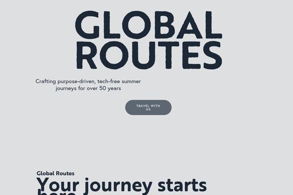 globalroutes.org site used Globalroutes-astra