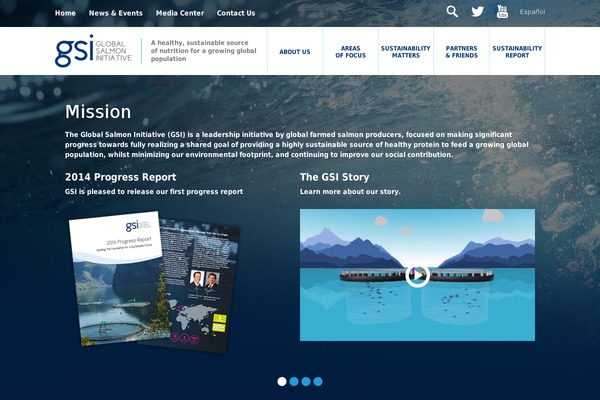 globalsalmoninitiative.org site used Gsi