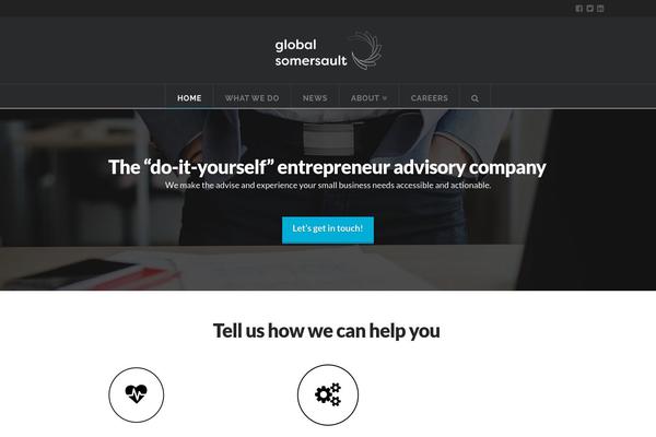 X | The Theme theme site design template sample