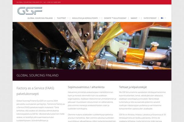 globalsourcing.fi site used Accesspress-pro2