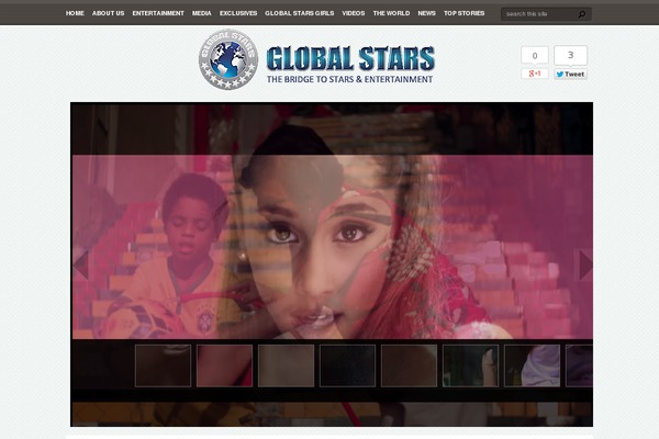 Twenty Fifteen theme site design template sample