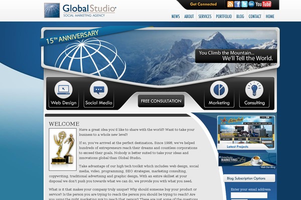 globalstudio.com site used Globalstudio