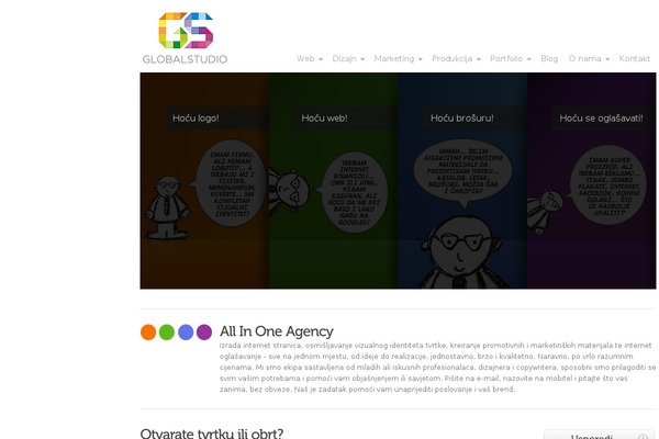 Gs theme site design template sample