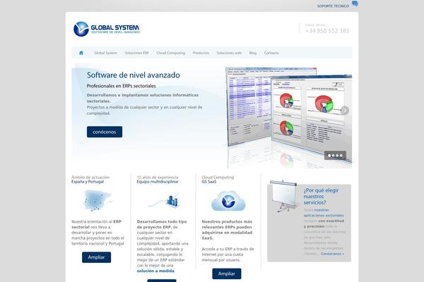 globalsystem.es site used Gs