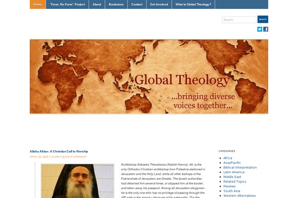 globaltheology.org site used Academica-wpcom