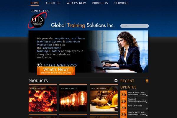 globaltrainingsolutions.ca site used Gts_theme