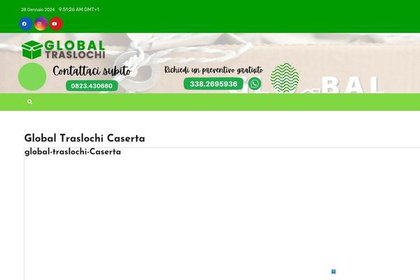 globaltraslochi.it site used Blogus-pro