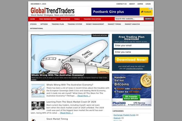 globaltrendtraders.com site used Fincorp