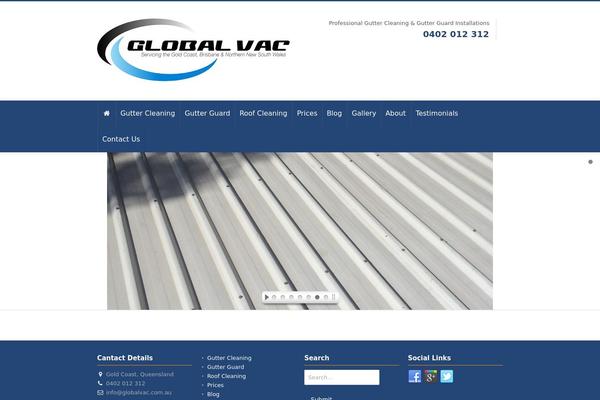 globalvac.com.au site used Dignitas-themes