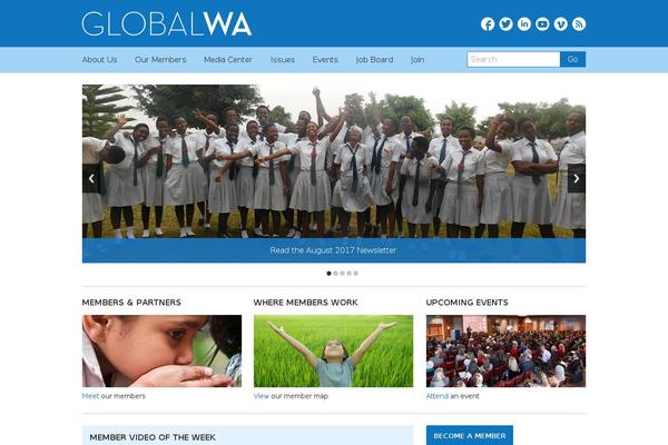 globalwa.org site used Globalwa