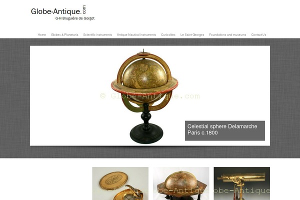 globe-antique.com site used Quickstart_final