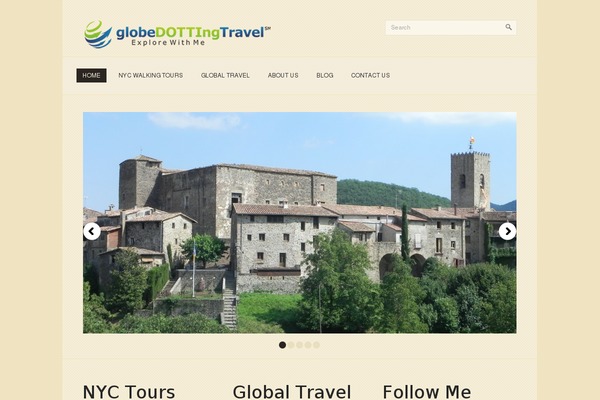 globedottingtravel.com site used Theme1493