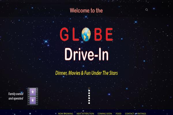 globedrivein.com site used Kinosearch