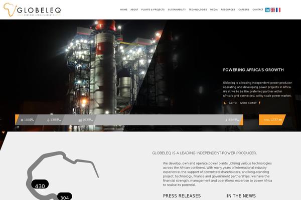 globeleq.com site used Globeleq2023