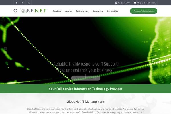 globenetllc.com site used Globenet