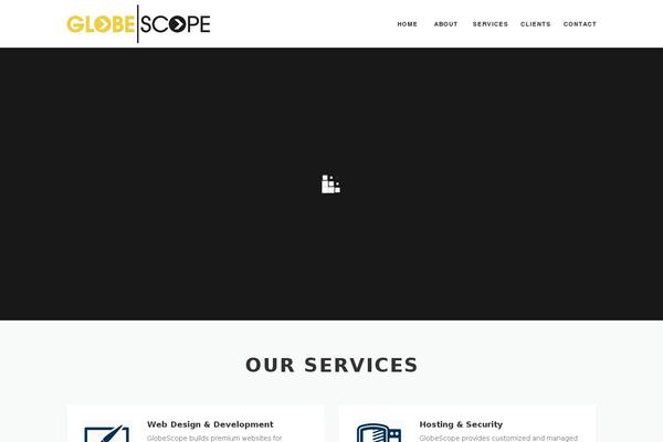 globescope.com site used Onepress_gs