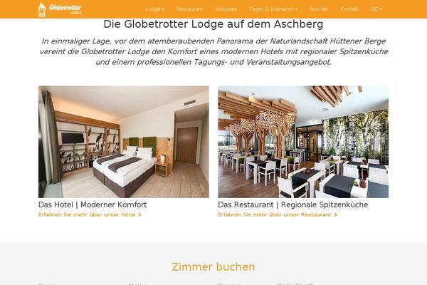 globetrotter-lodge.de site used Livingdreams