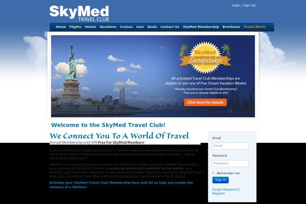 globetrotter.com site used Smtc