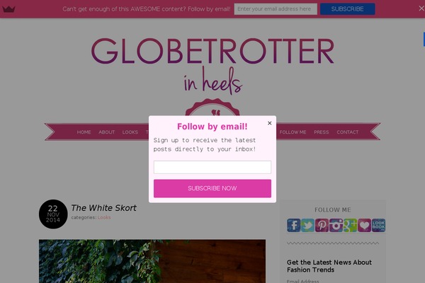 globetrotterinheels.com site used Adelle1