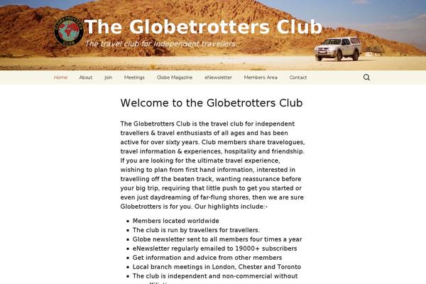 globetrotters.co.uk site used Twentythirteen-child-01
