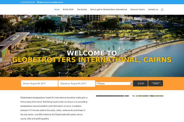 globetrottersinternational.com.au site used Dean