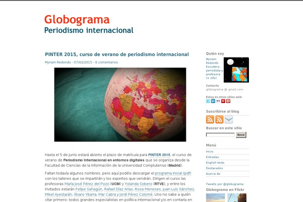 globograma.es site used Scherzo