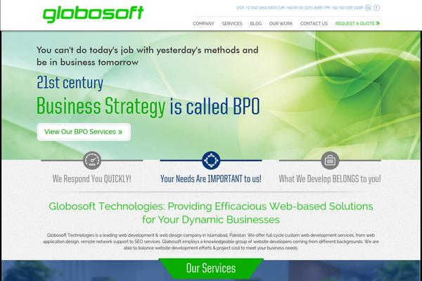 Twenty Thirteen theme site design template sample