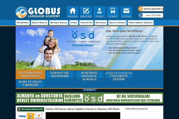 globusdil.com site used Uthemebasic