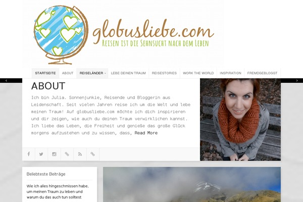 globusliebe.com site used Journey-child
