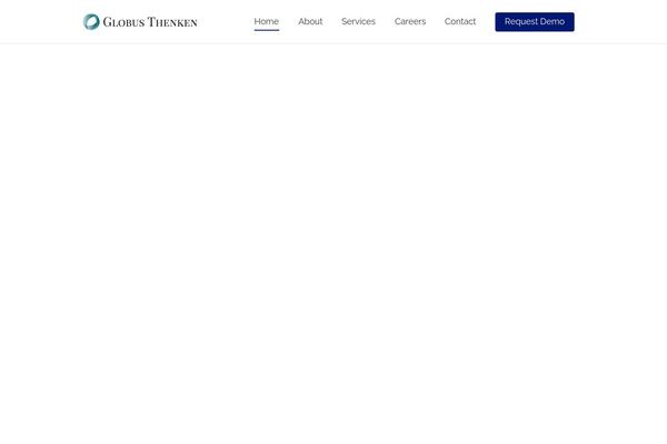 Salient theme site design template sample