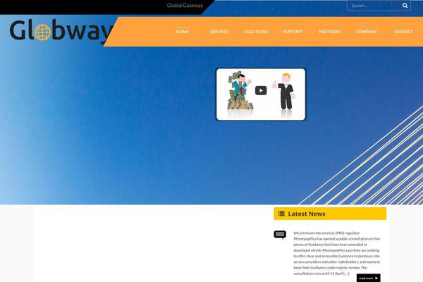 globway.com site used Materialis-pro