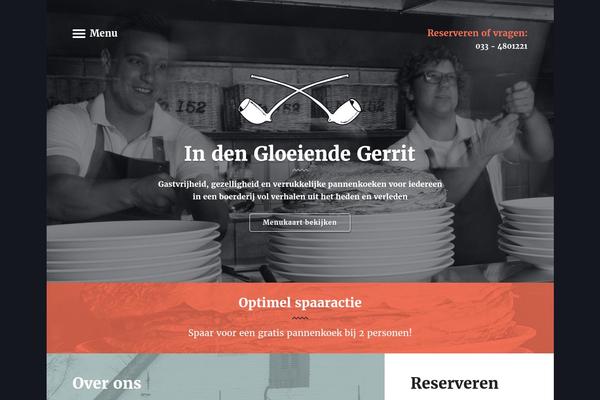 gloeiendegerrit.nl site used Admium