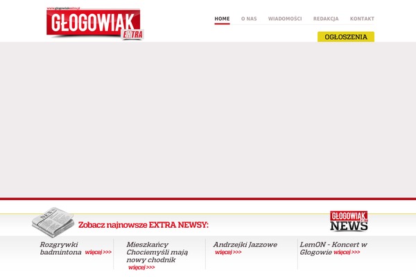 glogowiakextra.pl site used Vanguard