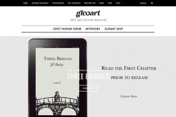 glooart.com site used Glooart