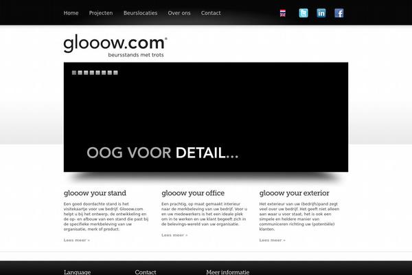glooow.com site used Boldy