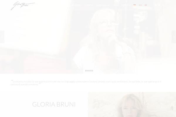 gloriabruni.com site used Enfold