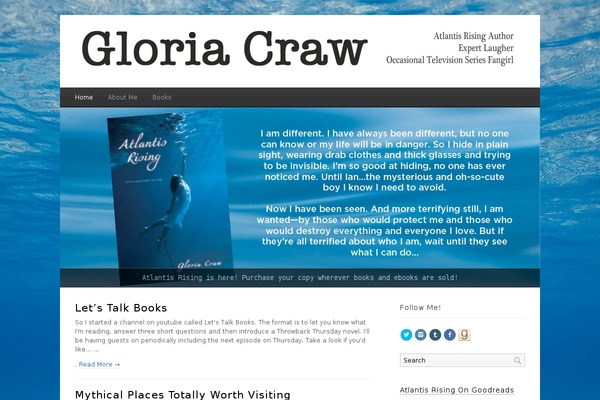 gloriacraw.com site used Minimalxpert