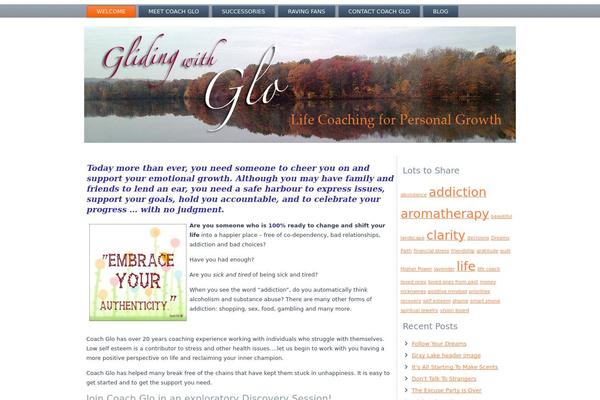 gloriafavreau.com site used Gb
