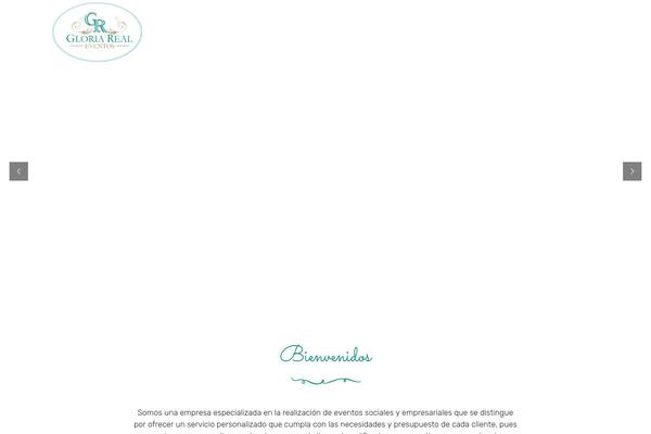 gloriarealeventos.com site used Servirabogados
