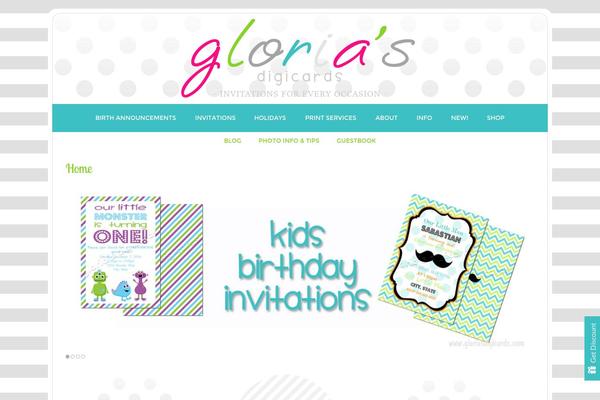 Modern Blogger Pro theme site design template sample