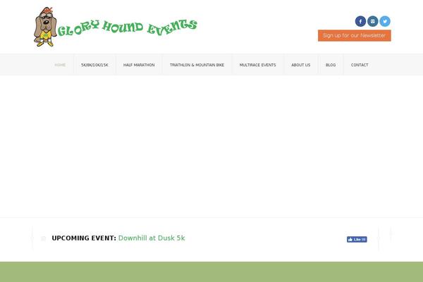 Site using Bbpowerpack plugin