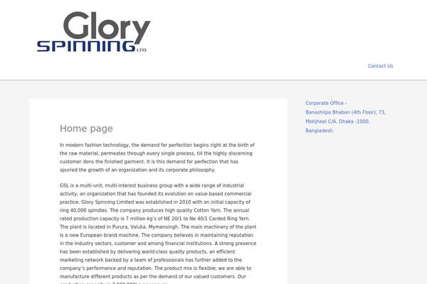 Astra theme site design template sample
