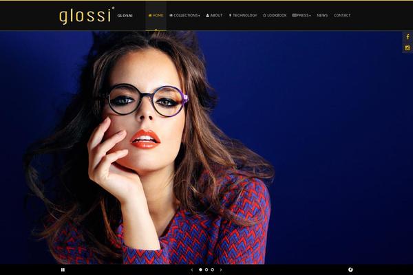 glossi-eyewear.com site used Forte-child