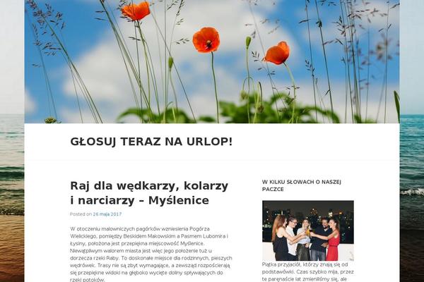 glosujteraz.pl site used Envo-magazine-pro