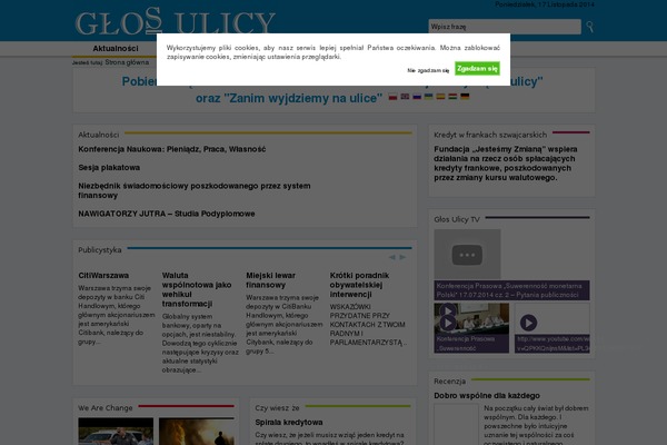 glosulicy.pl site used FlatBox