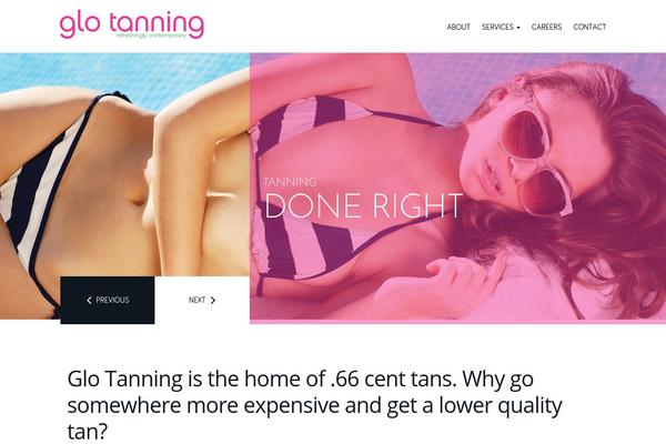 glotanning.com site used 1991-wp