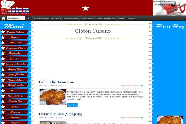 glotoncubano.com site used Glotoncubano